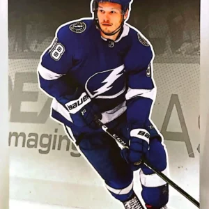 Mikhail Sergachev 2022-23 Parkhurst Champions Hockey Silver Parallel #18