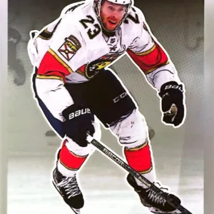 Carter Verhaeghe 2022-23 Parkhurst Champions Hockey Silver Parallel #20