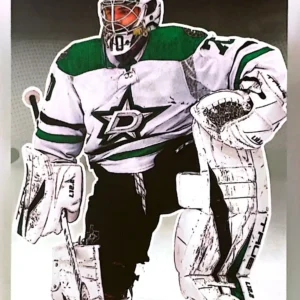 Braden Holtby 2022-23 Parkhurst Champions Hockey Silver Parallel #51