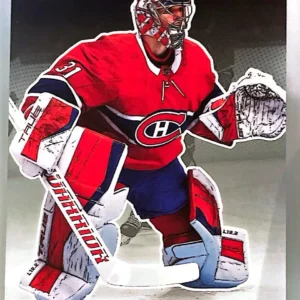Carey Price 2022-23 Parkhurst Champions Hockey Silver Parallel #121