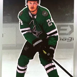 Roope Hintz 2022-23 Parkhurst Champions Hockey Silver Parallel #137