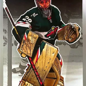 Marc-Andre Fleury 2022-23 Parkhurst Champions Hockey Silver Parallel #150