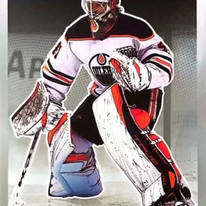 Mike Smith 2022-23 Parkhurst Champions Hockey Silver Parallel #168