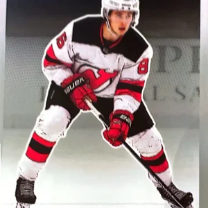 Jack Hughes 2022-23 Parkhurst Champions Hockey Silver Parallel #169