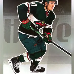 Kirill Kaprizov 2022-23 Parkhurst Champions Hockey Silver Parallel #202