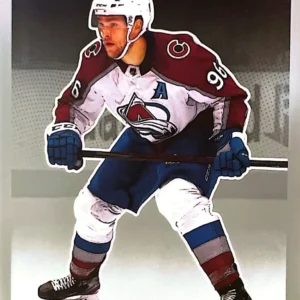 Mikko Rantanen 2022-23 Parkhurst Champions Hockey Silver Parallel #249