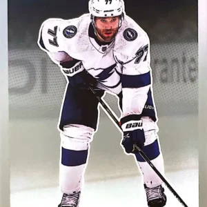 Victor Hedman 2022-23 Parkhurst Champions Hockey Silver Parallel #257