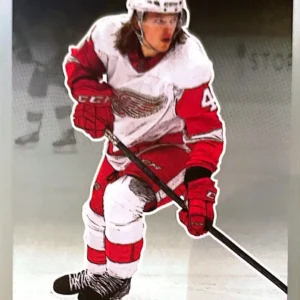 Chase Pearson 2022-23 Parkhurst Champions Hockey Silver Parallel - Rookies #298