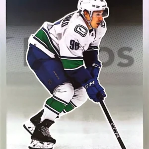 Andrei Kuzmenko 2022-23 Parkhurst Champions Hockey Silver Parallel - SP Rookies #305