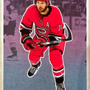 Jaccob Slavin 2022-23 Parkhurst Champions Hockey Color Variation Parallel #52