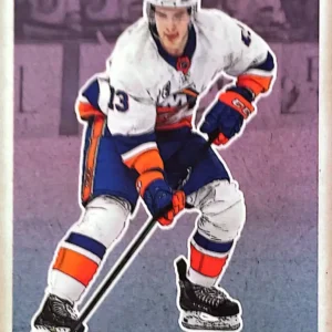 Mathew Barzal 2022-23 Parkhurst Champions Hockey Color Variation Parallel #124