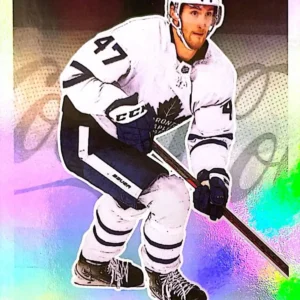 Pierre Engvall 2022-23 Parkhurst Champions Hockey Rainbow Parallel #63