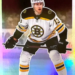 Charlie Coyle 2022-23 Parkhurst Champions Hockey Rainbow Parallel #132