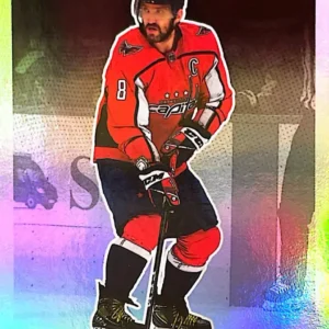 Alex Ovechkin 2022-23 Parkhurst Champions Hockey Rainbow Parallel #182