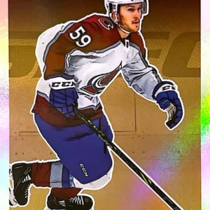 Ben Meyers 2022-23 Parkhurst Champions Hockey Gold Rainbow Parallel - Rookies #293
