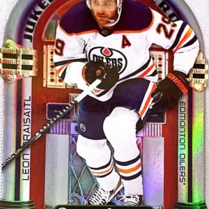 Leon Draisaitl 2022-23 Parkhurst Champions Hockey Jukebox Heroes #JH-9