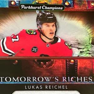 Lukas Reichel 2022-23 Parkhurst Champions Hockey Tomorrow's Riches #TR-26