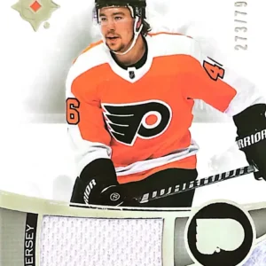 Bobby Brink 2022-23 Upper Deck Ultimate Collection Hockey Jersey Parallel - Ultimate Rookies #121 /799