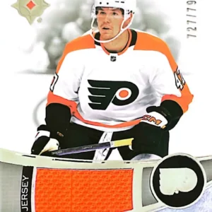 Ronnie Attard 2022-23 Upper Deck Ultimate Collection Hockey Jersey Parallel - Ultimate Rookies #142 /799