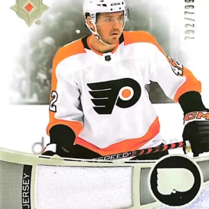 Hayden Hodgson 2022-23 Upper Deck Ultimate Collection Hockey Jersey Parallel - Ultimate Rookies #183 /799