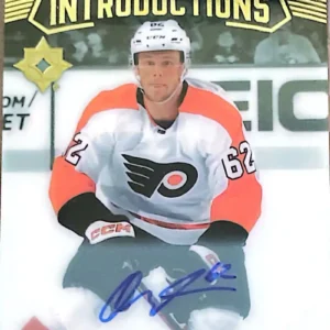 Olle Lycksell 2022-23 Upper Deck Ultimate Collection Hockey Ultimate Introductions Auto Parallel #UI-17