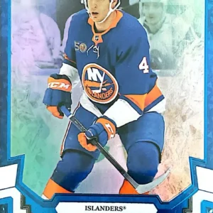 Samuel Bolduc 2023-24 Upper Deck Black Diamond Hockey Blue Parallel - Rookies #BDB-SB /25