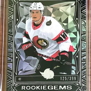 Ridly Greig 2023-24 Upper Deck Black Diamond Hockey Rookie Gems #RG-RG /399