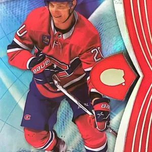 Juraj Slafkovsky 2023-24 Upper Deck Synergy Hockey Red Codes Parallel #35