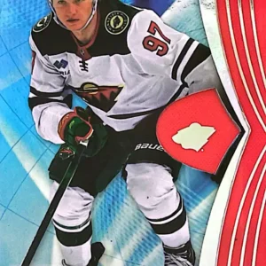 Kirill Kaprizov 2023-24 Upper Deck Synergy Hockey Red Codes Parallel #39