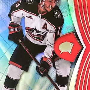 Johnny Gaudreau 2023-24 Upper Deck Synergy Hockey Red Codes Parallel #48