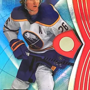 Rasmus Dahlin 2023-24 Upper Deck Synergy Hockey Red Codes Parallel #58