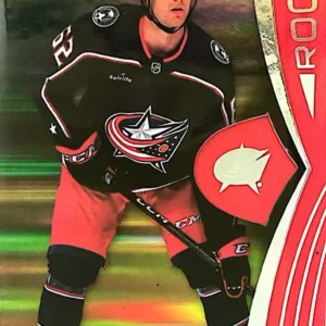 Samuel Knazko 2023-24 Upper Deck Synergy Hockey Red Codes Parallel - Rookies #101