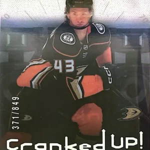 Drew Helleson 2023-24 Upper Deck Synergy Hockey Cranked Up #CR-HE /849
