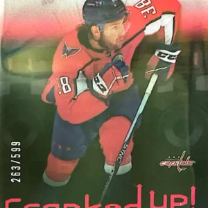 Vincent Iorio 2023-24 Upper Deck Synergy Hockey Cranked Up Red Parallel #CR-VI /599