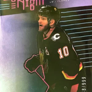 Jonathan Huberdeau 2023-24 Upper Deck Synergy Hockey Light Up the Night #LN-JH /999