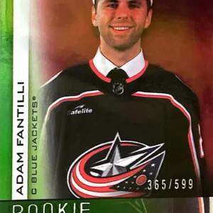 Adam Fantilli 2023-24 Upper Deck Synergy Hockey Rookie Journey Draft Red Parallel #RJ-11 /599