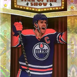 Connor McDavid 2023-24 Upper Deck Synergy Hockey Star Of The Show #SOS-10