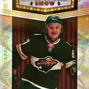 Kirill Kaprizov 2023-24 Upper Deck Synergy Hockey Star Of The Show #SOS-15