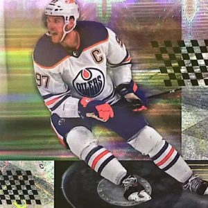 Connor McDavid 2023-24 Upper Deck Synergy Hockey Thrill Rides #TR-2
