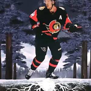 Thomas Chabot 2023-24 Upper Deck Series 2 Hockey Deep Roots #DR-9