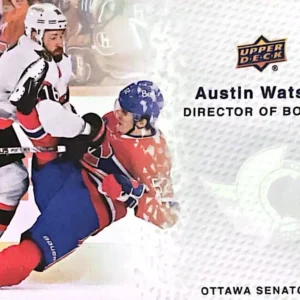 Austin Watson 2023-24 Upper Deck Series 2 Hockey Director of Boards #DB-12