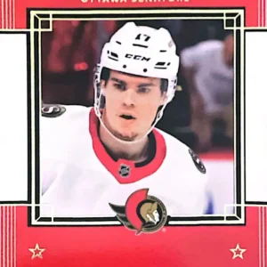 Ridly Greig 2023-24 Upper Deck Series 2 Hockey Honor Roll #HR55