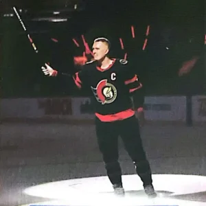 Brady Tkachuk 2023-24 Upper Deck Series 2 Hockey UD Canvas #C176