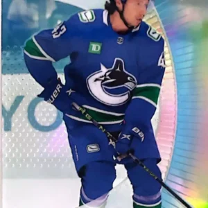 Quinn Hughes 2023-24 Upper Deck Allure Hockey Base Set #34