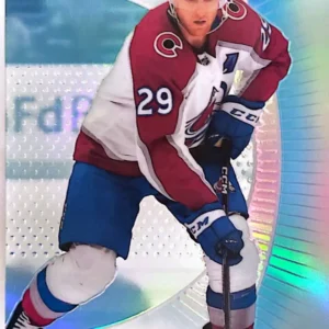 Nathan MacKinnon 2023-24 Upper Deck Allure Hockey Base Set #50