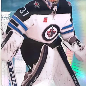 Connor Hellebuyck 2023-24 Upper Deck Allure Hockey Base Set #65
