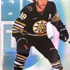 David Pastrnak 2023-24 Upper Deck Allure Hockey Base Set #95