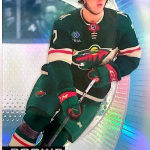 Brock Faber 2023-24 Upper Deck Allure Hockey Base Set - Rookies #112