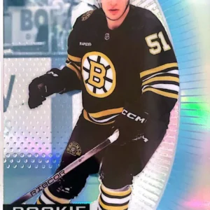 Matthew Poitras 2023-24 Upper Deck Allure Hockey Base Set - Rookies #120