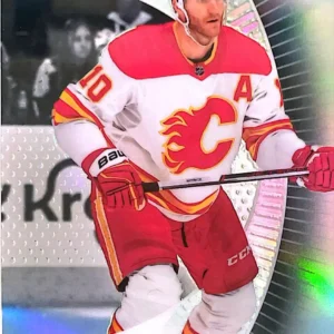 Jonathan Huberdeau 2023-24 Upper Deck Allure Hockey Black Rainbow Parallel #21